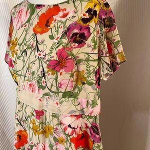 NorthStyle High Low MIDI-Dress Botanical